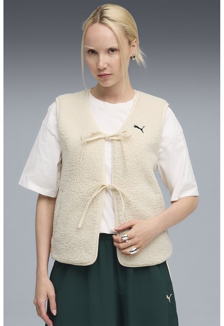 Поларен елек с лого Puma
