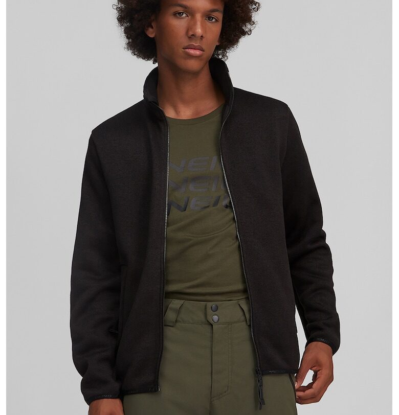 Поларен ски суитшърт Piste с цип ONeill