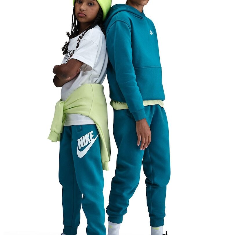 Поларен спортен панталон Sportswear Club с лого Nike