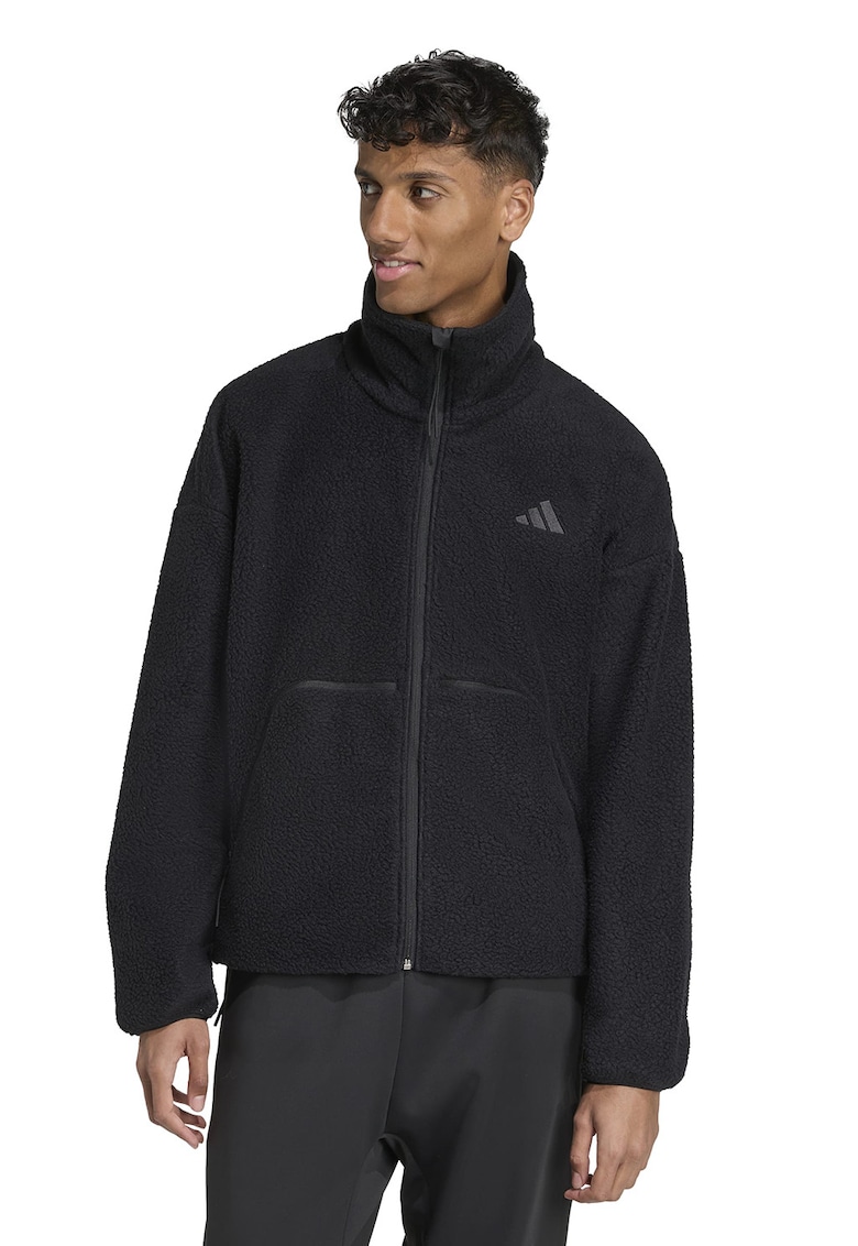 Поларен суитшърт с джобове adidas Sportswear