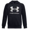 Поларено худи Rival с лого Under Armour