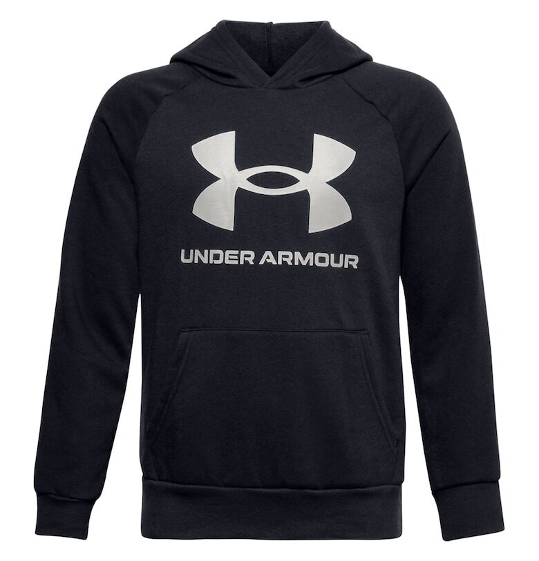 Поларено худи Rival с лого Under Armour