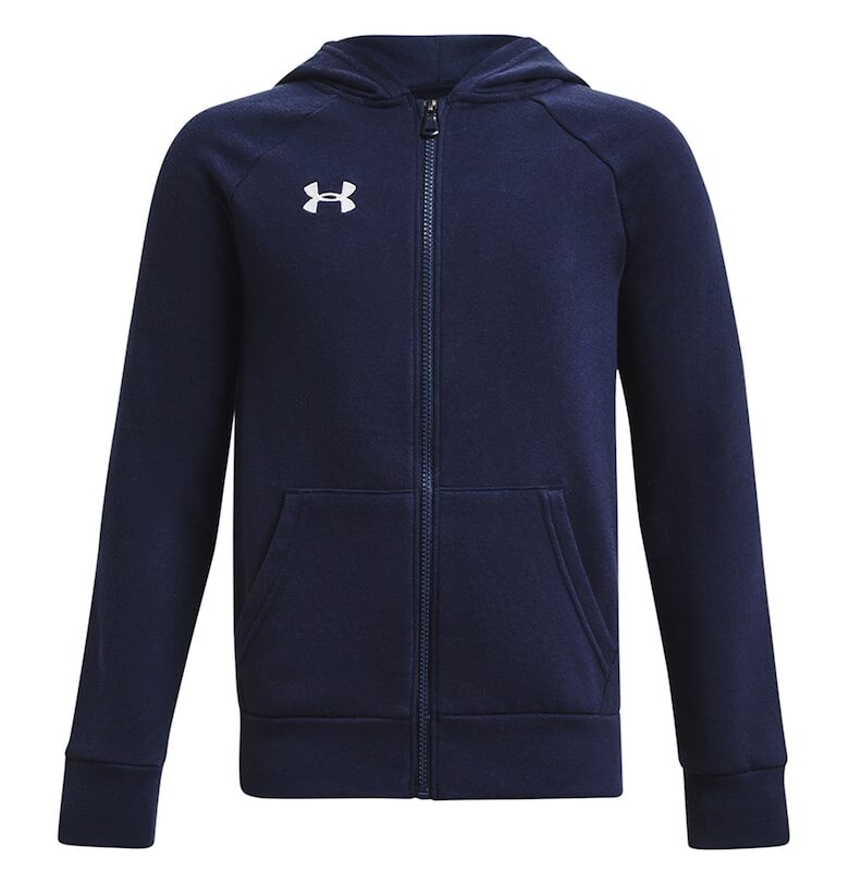 Поларено худи Rival с цип Under Armour