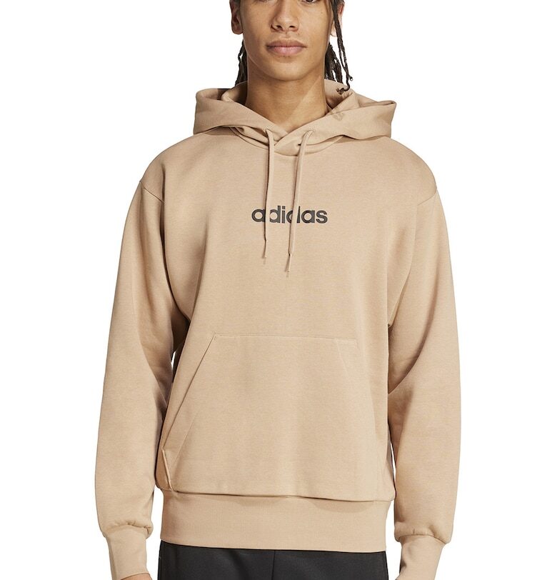 Поларено худи с лого adidas Sportswear