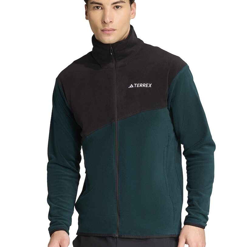 Поларено яке Terrex с цип adidas Performance