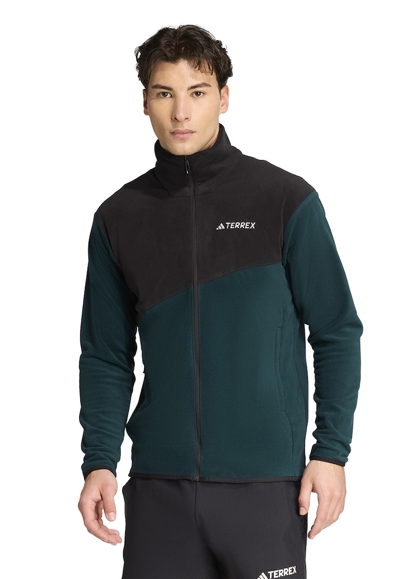 Поларено яке Terrex с цип adidas Performance