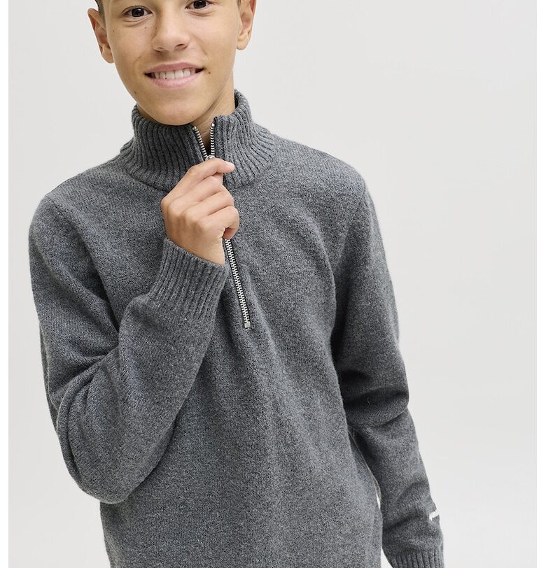 Поло с къс цип Jack  Jones