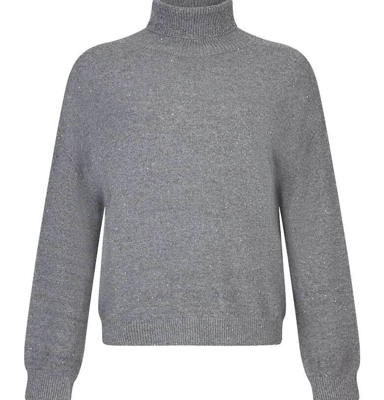 Поло с пайети Liu Jo