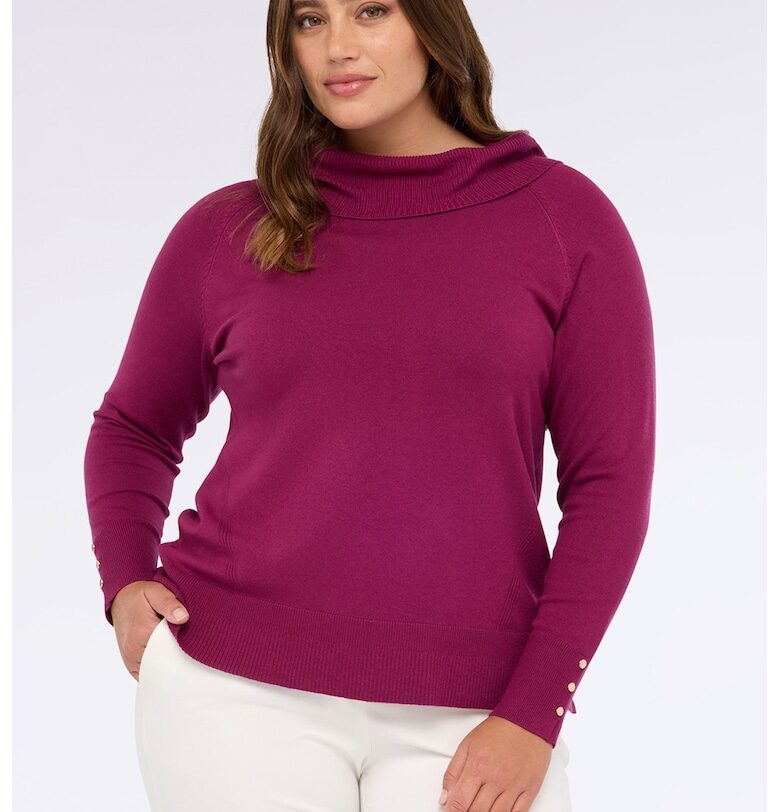 Поло с ръкави реглан Fiorella Rubino