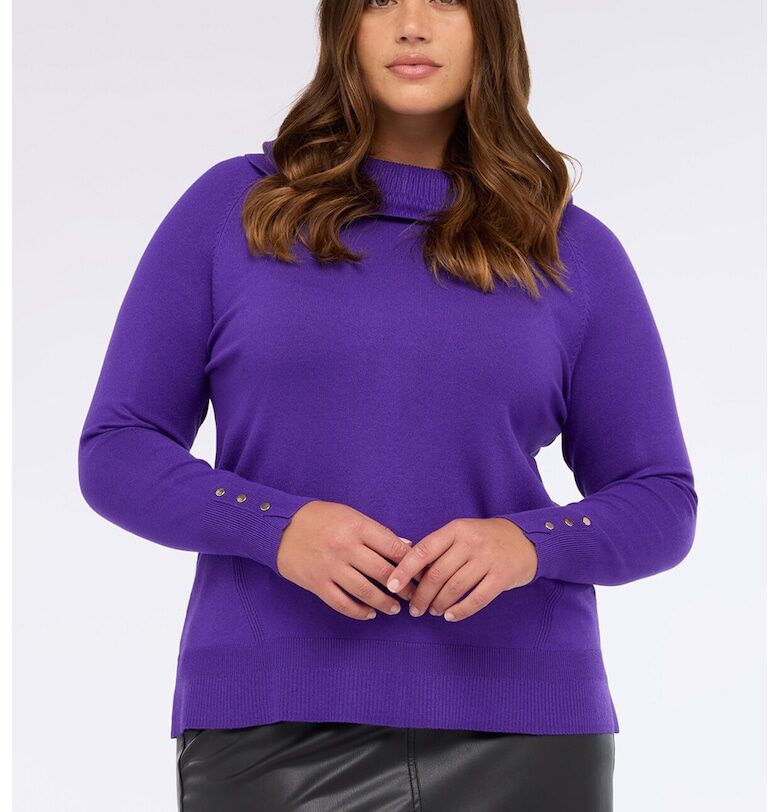 Поло с ръкави реглан Fiorella Rubino