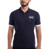 Поло тениска Emporio Armani  Golf Club M Polo PQ ST Stripes 3DPF26PJ04Z01554 EA7