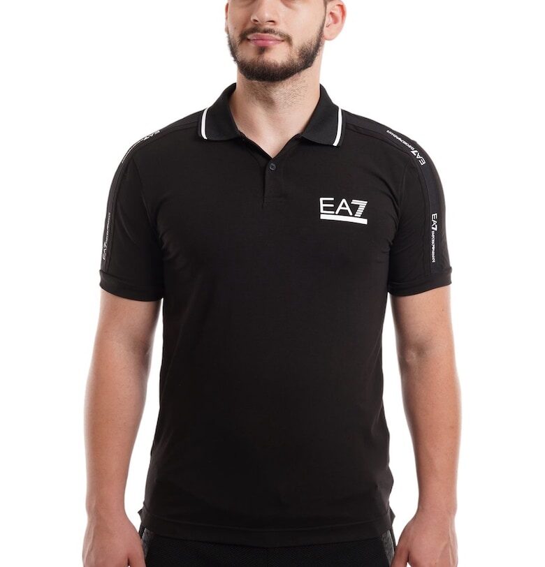 Поло тениска Emporio Armani  Tennis Club M Polo JS ST 2 3DPF20PJ03Z01200 EA7