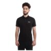 Поло тениска Emporio Armani  Train Logo Series M Tape Polo CO 3DPF23PJ02Z00200 EA7