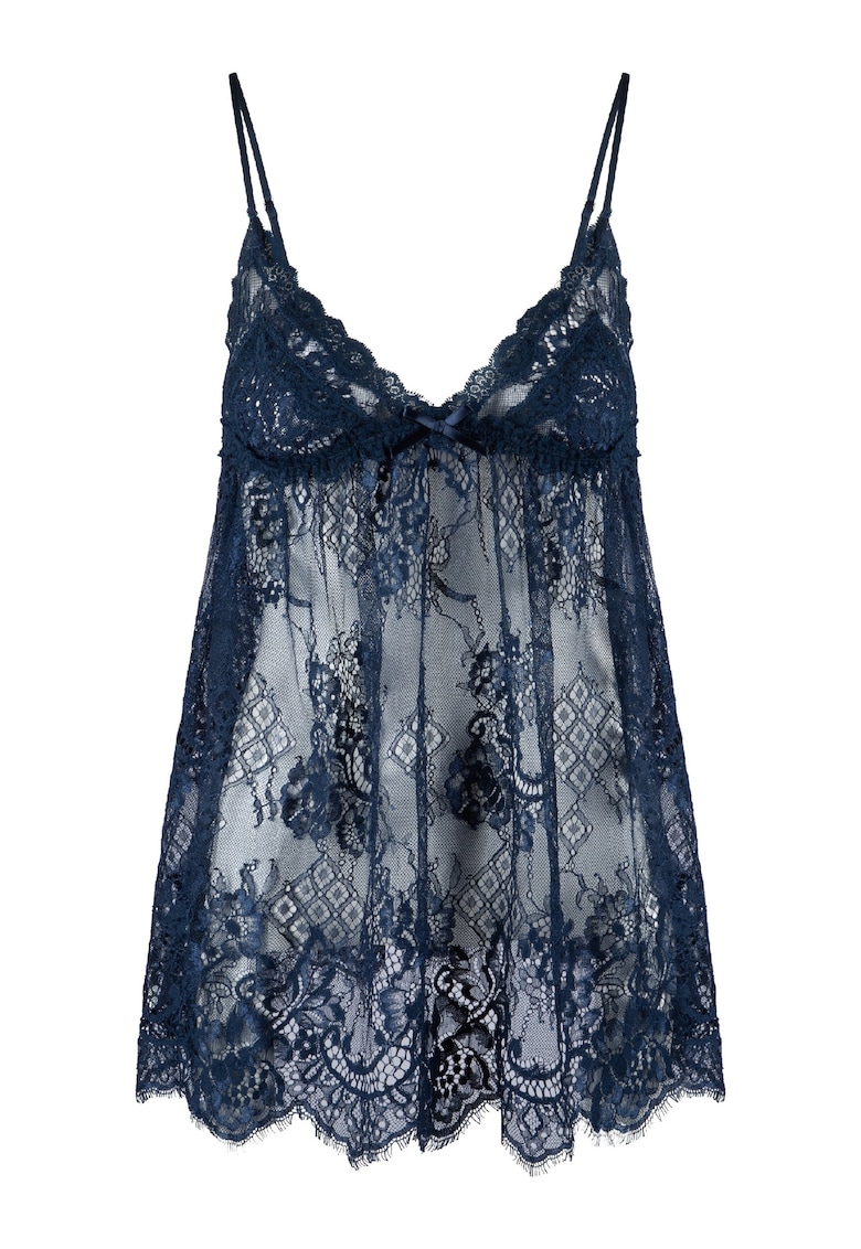Полупрозрачно неглиже с дантела LingaDore