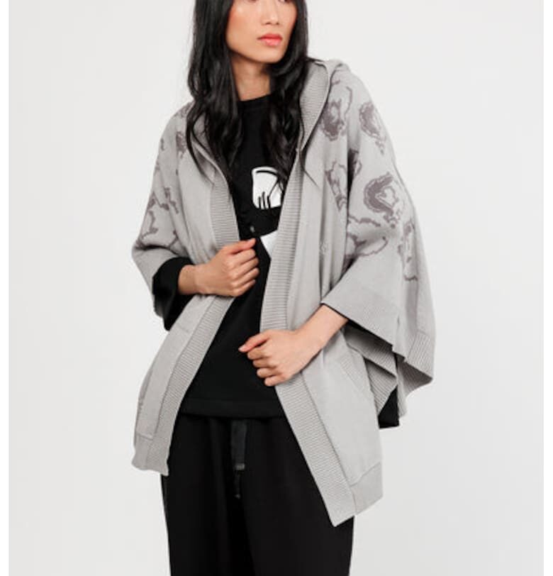 Пончо дама 41274 012 Anekke