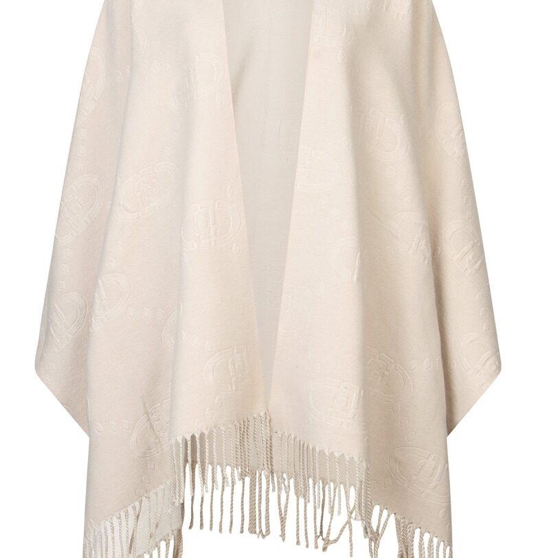 Пончо с ресни Liu Jo