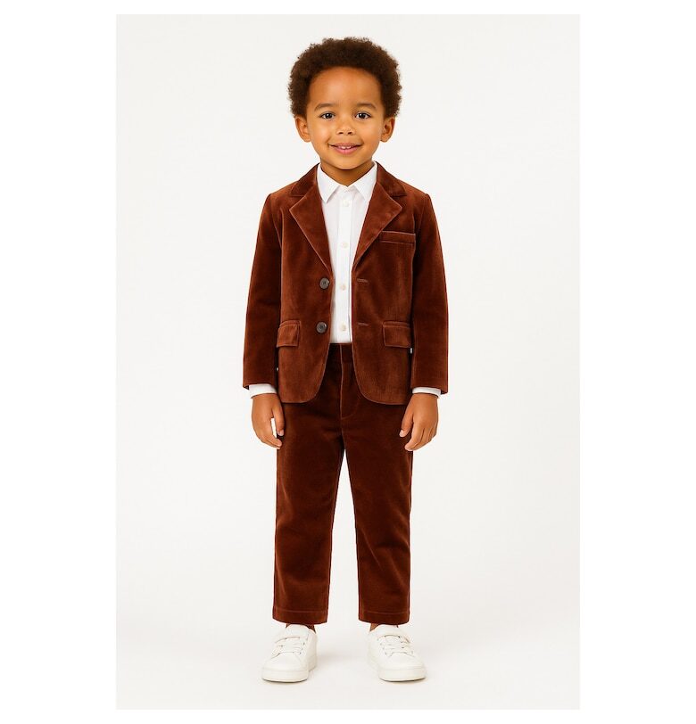 Прав кадифен панталон BALOU