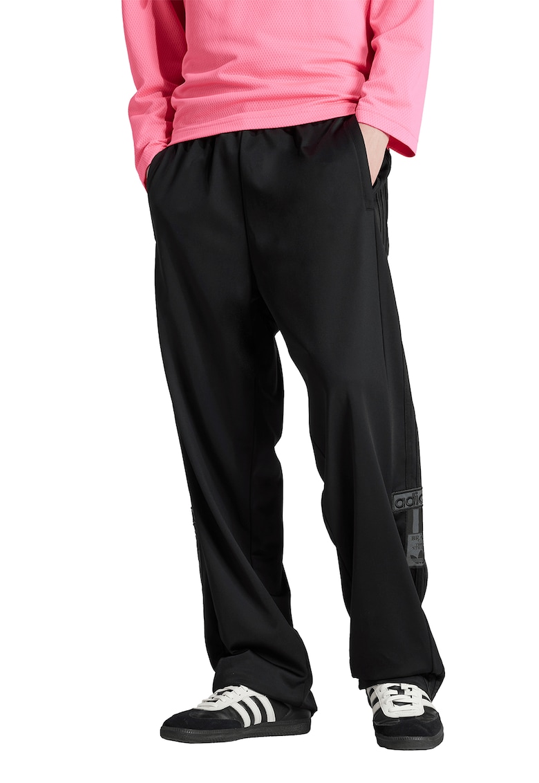 Прав спортен панталон със странични цепки с капси adidas Originals