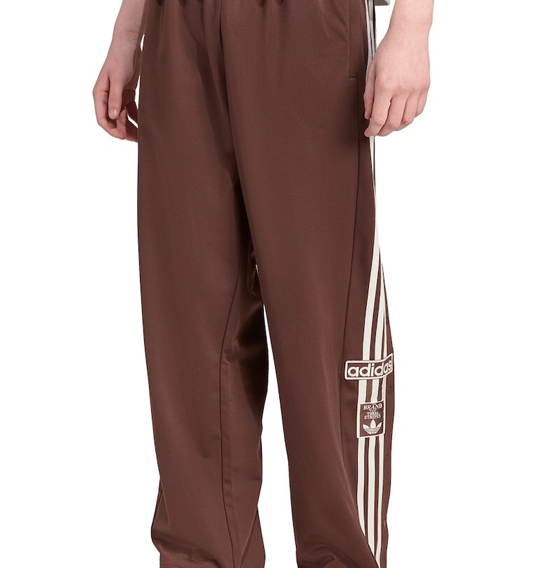 Прав спортен панталон със странични цепки с капси adidas Originals