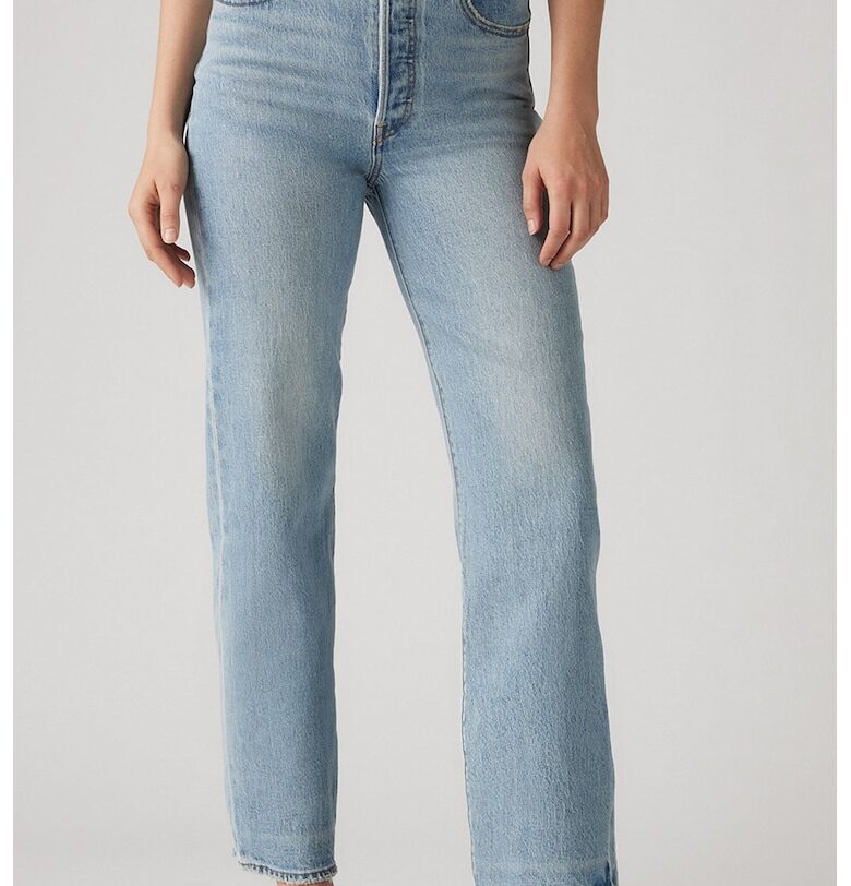 Прави дънки Ribcage Levis