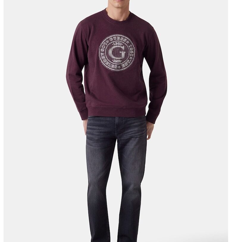 Прави дънки деграде GUESS