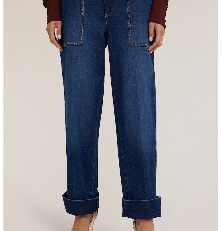 Прави дънки с висока талия Motivi