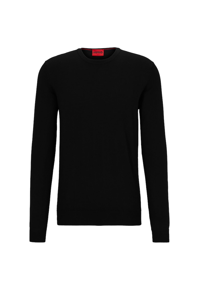 Пуловер San Cedric 15977 от необработена вълна HUGO