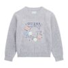 Пуловер с бродирано лого GUESS KIDS