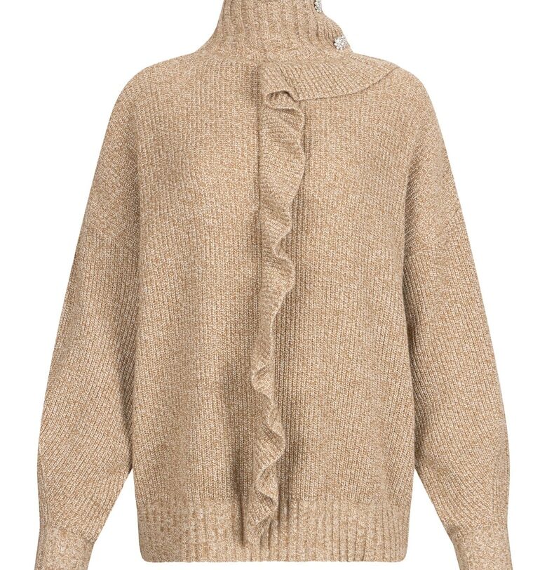 Пуловер с вълна и кашмир Liu Jo