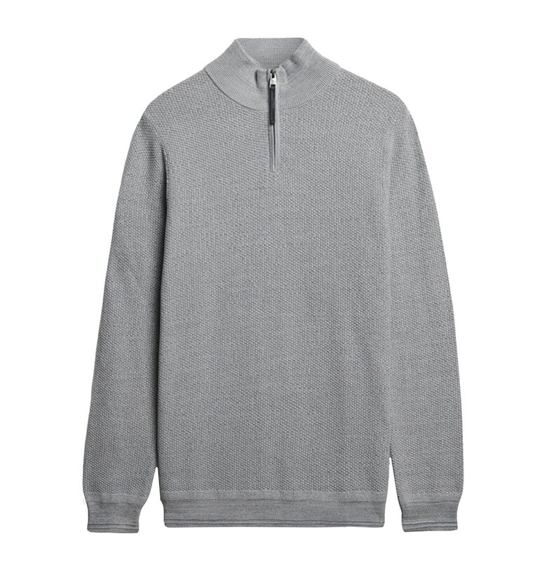 Пуловер с къс цип Superdry  Co