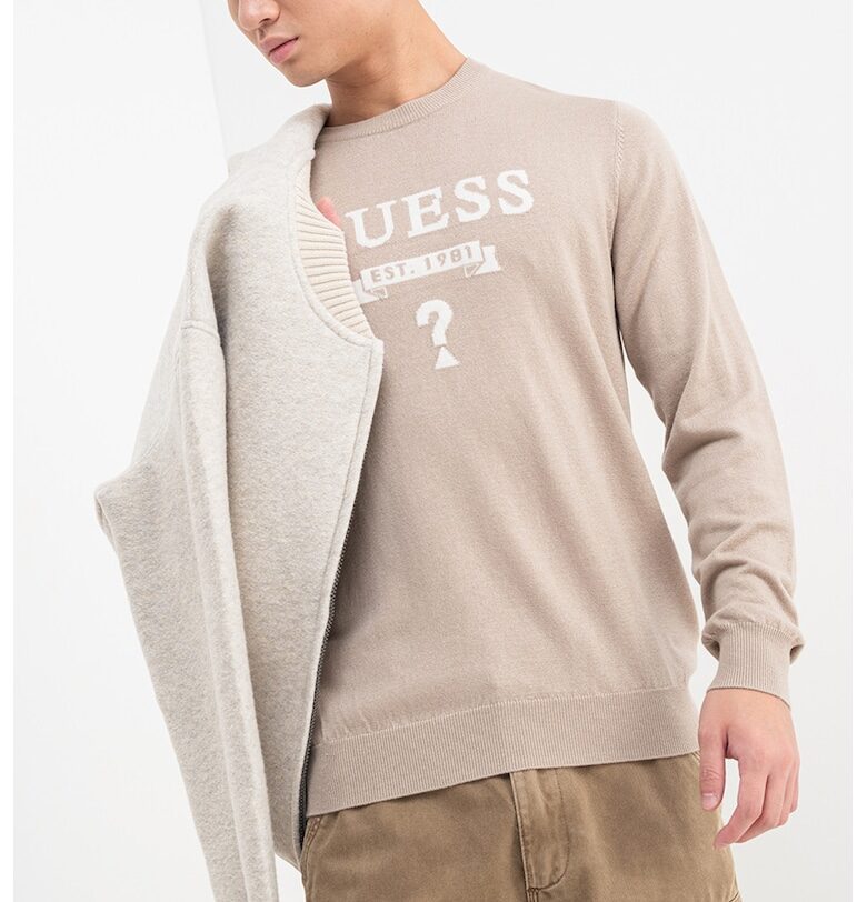 Пуловер с лого GUESS