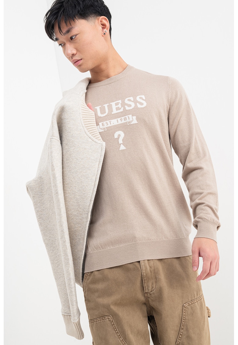Пуловер с лого GUESS