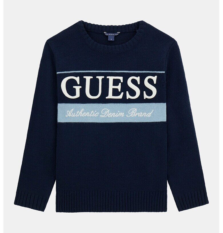 Пуловер с лого GUESS KIDS