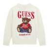 Пуловер с модал с бродерии GUESS KIDS