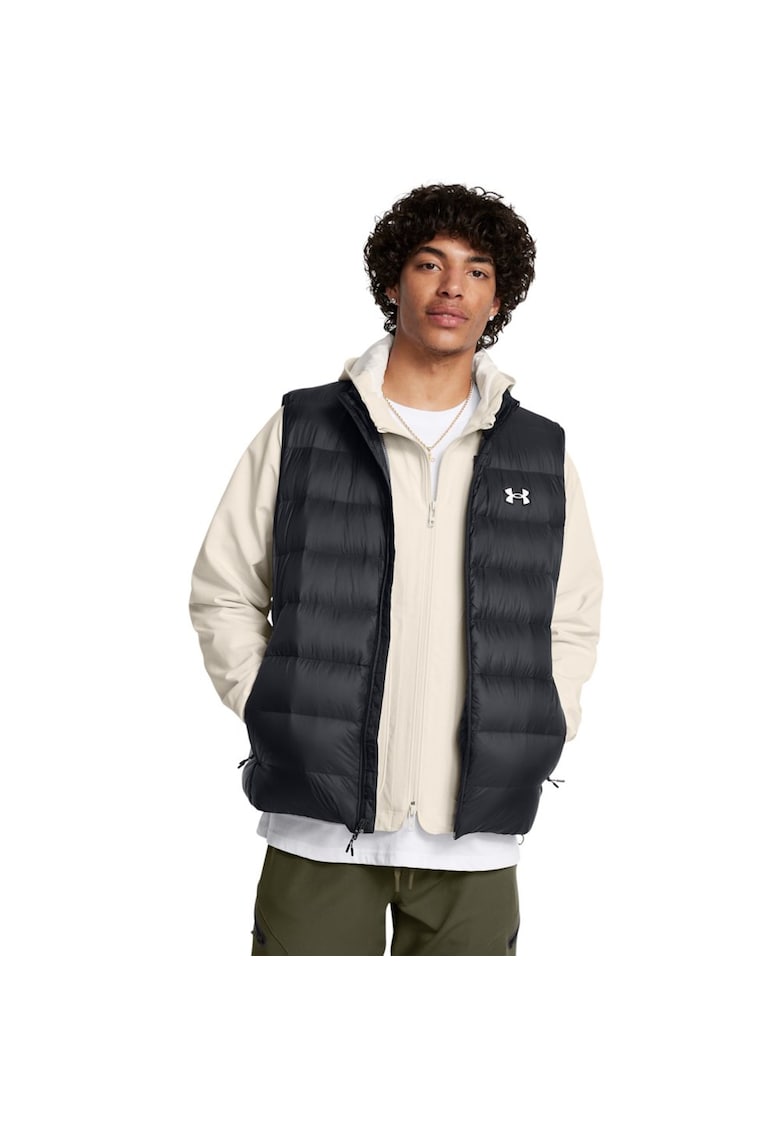 Пухена жилетка Legend 1385838-001 - мъжка - черна Under Armour