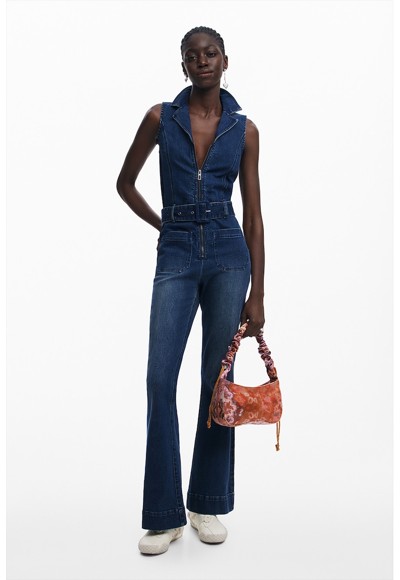 Разкроен гащеризон без ръкави DESIGUAL