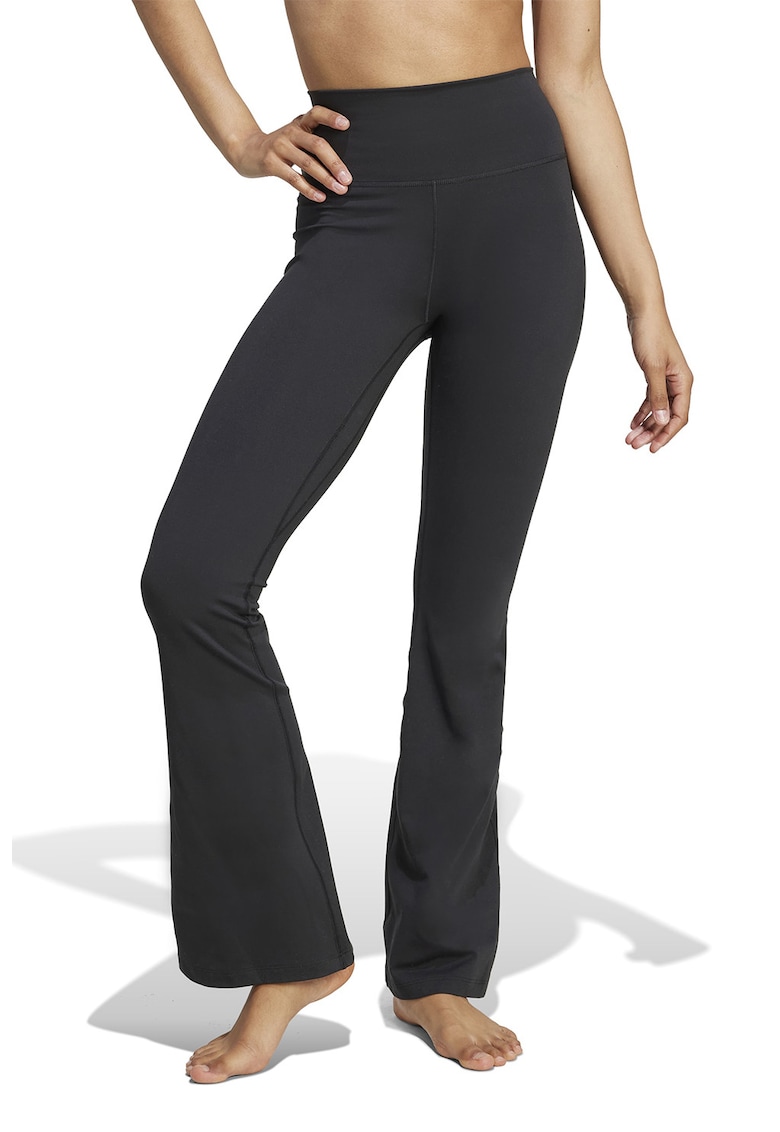 Разкроен фитнес клин adidas Performance