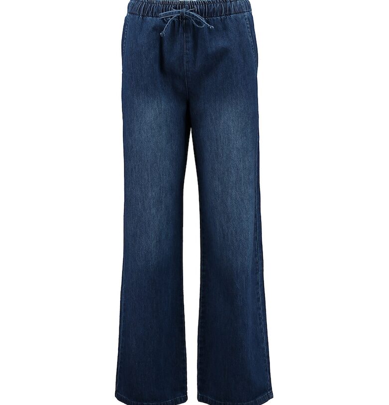 Разкроени дънки с връзка Hailys