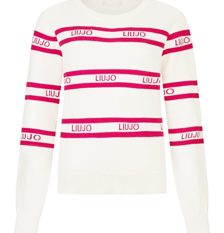 Раиран пуловер лого Liu Jo