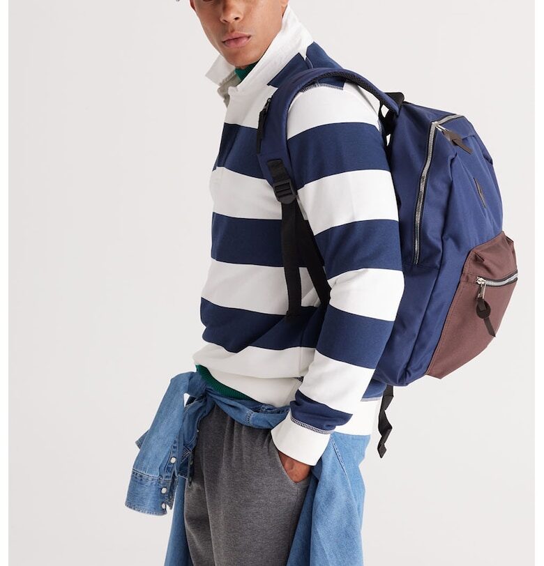 Раиран суитшърт с яка ACCo