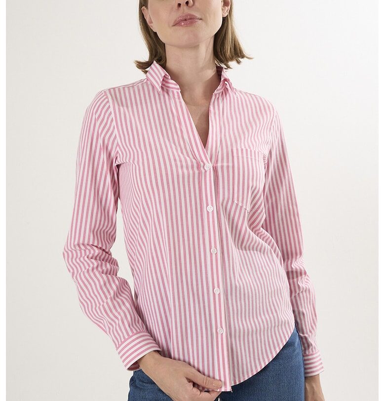 Риза на райе с овален подгъв Felix Hardy