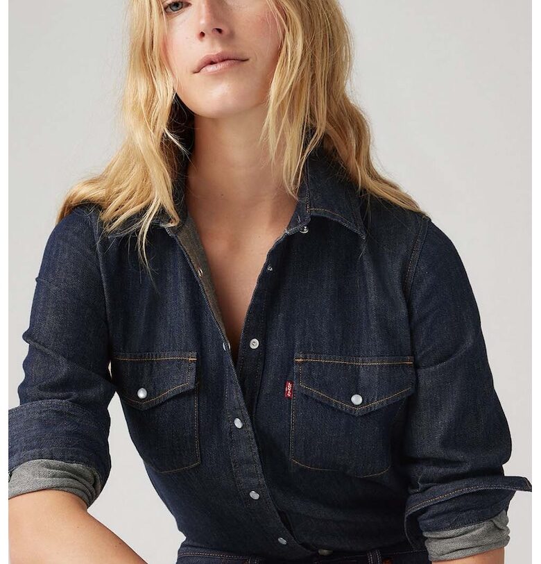 Риза от деним с джобове на гърдите Levis