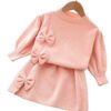 Розов комплект за момичета Anabella OEM Nannie