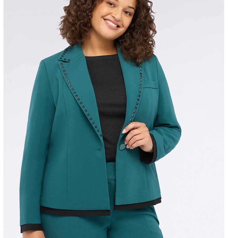 Сако с капси Fiorella Rubino