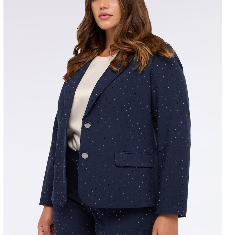 Сако с точки и копчета Fiorella Rubino