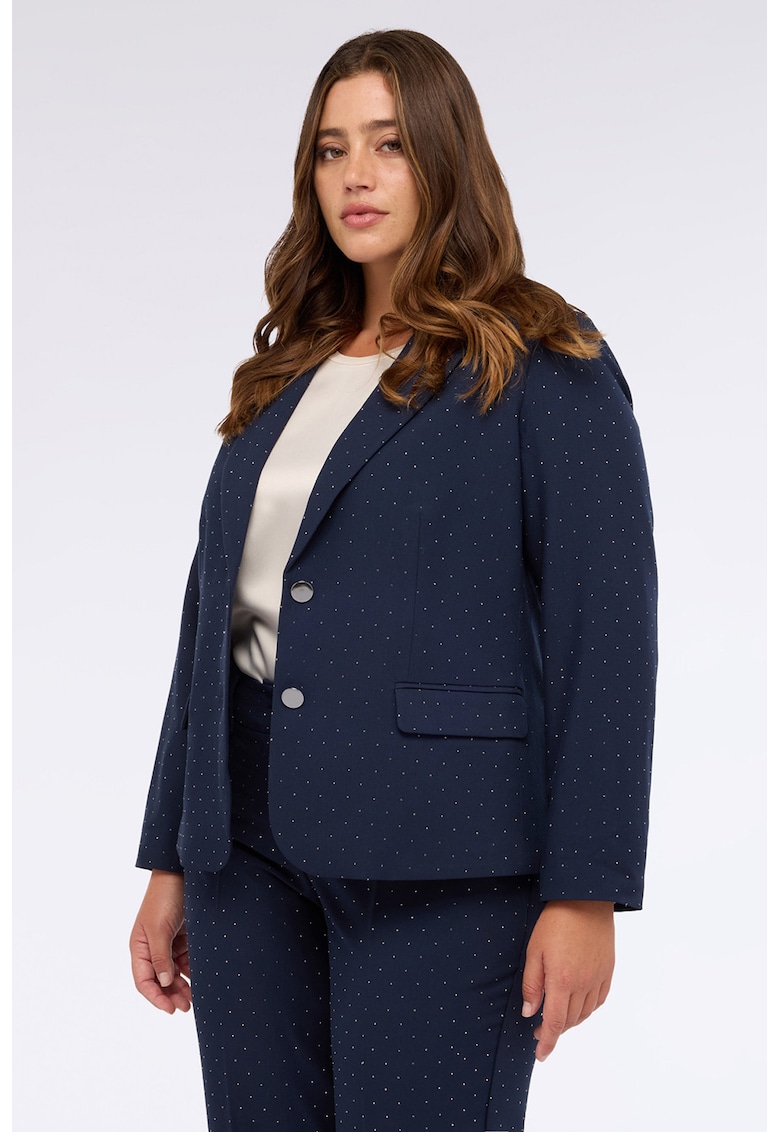 Сако с точки и копчета Fiorella Rubino