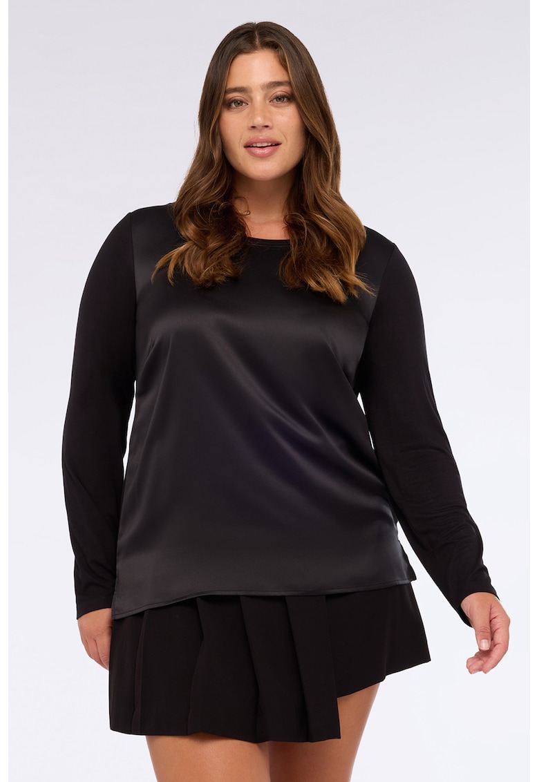 Сатинирана блуза Fiorella Rubino