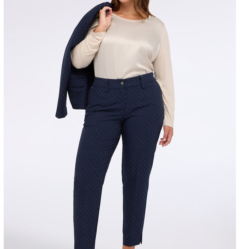 Сатинирана блуза Fiorella Rubino