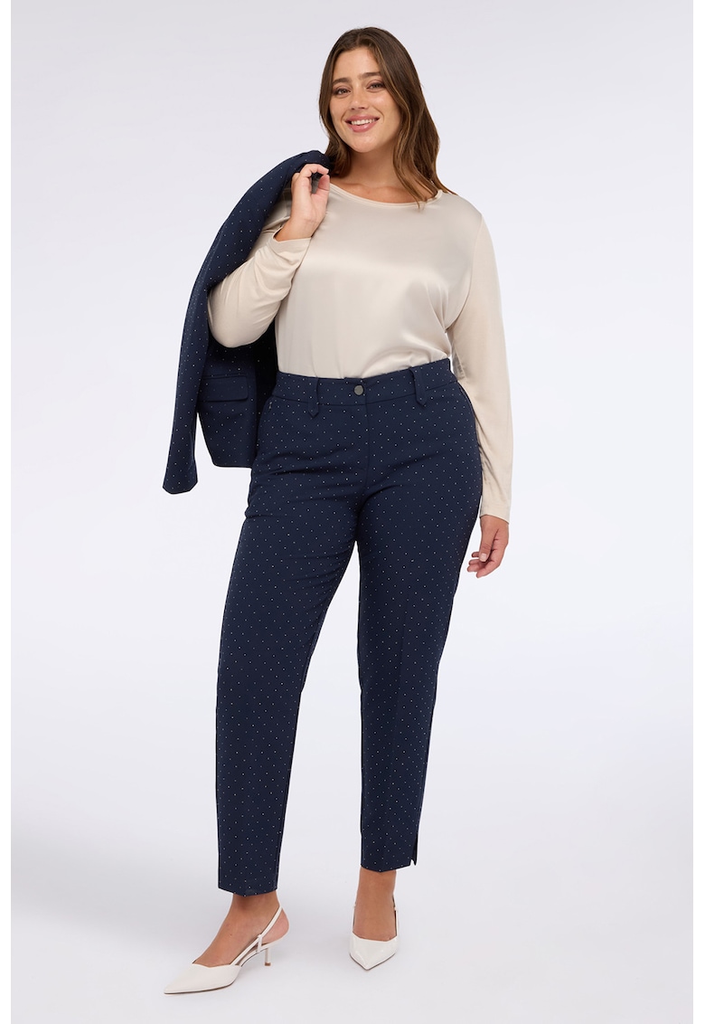 Сатинирана блуза Fiorella Rubino