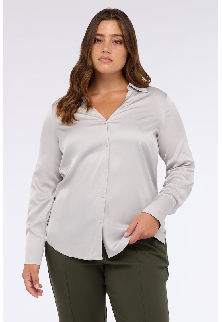 Сатинирана риза Fiorella Rubino